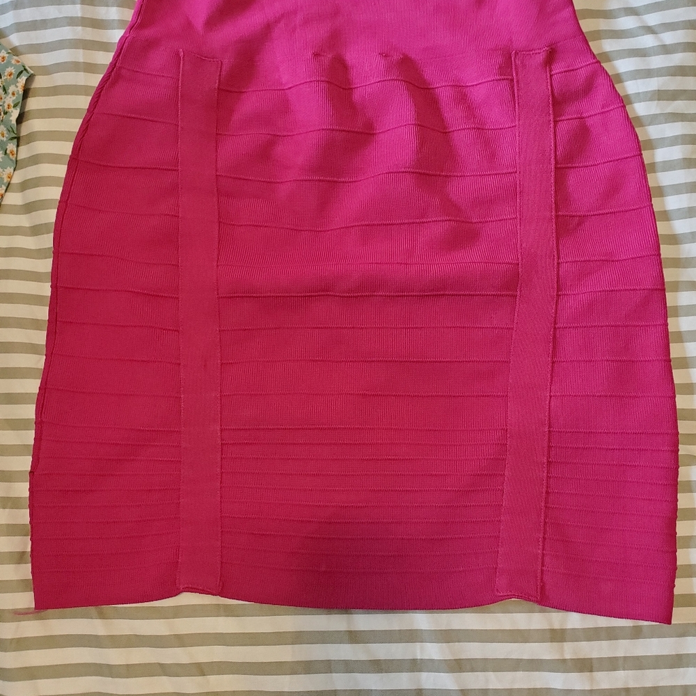 Pink skirt